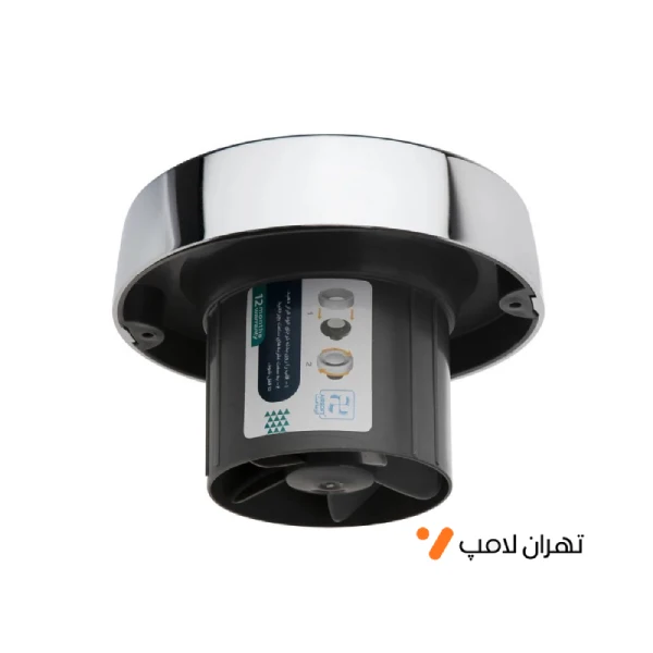 هواکش سایلنت گرد ایرسافت طوسی