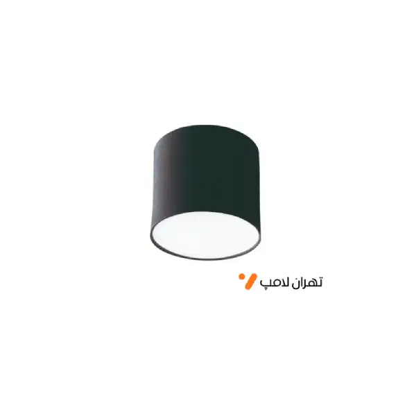 هالوژن استوانه روکار 10 سانتی‌متر (7 وات)