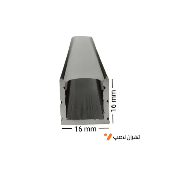 پروفیل لاین نوری کد ۲ تک‌لاین روکار