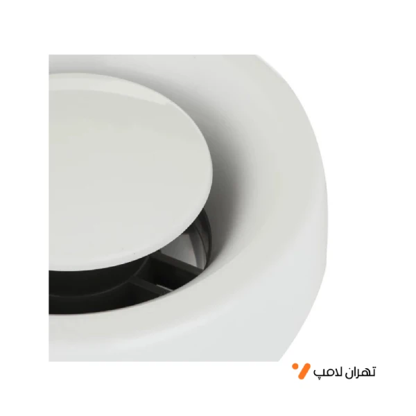 هواکش سایلنت گرد ایرسافت سفید