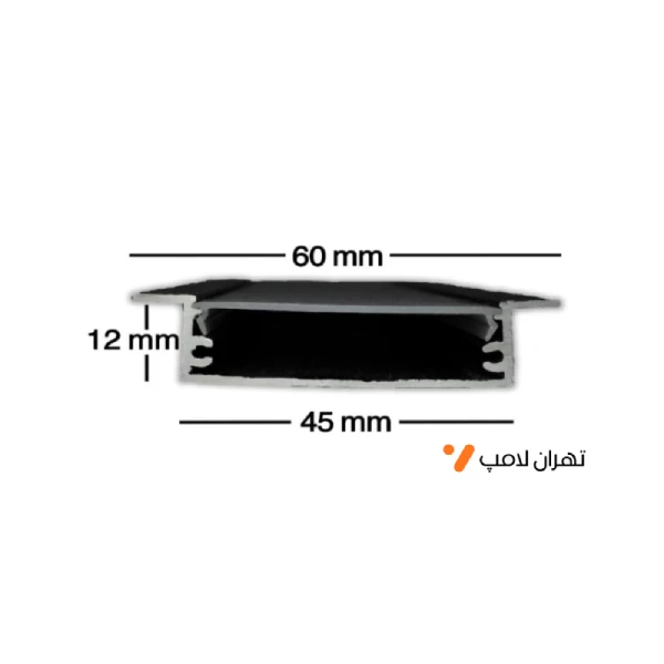 لاین نوری برش 4/5 سانت کناف کد 25-