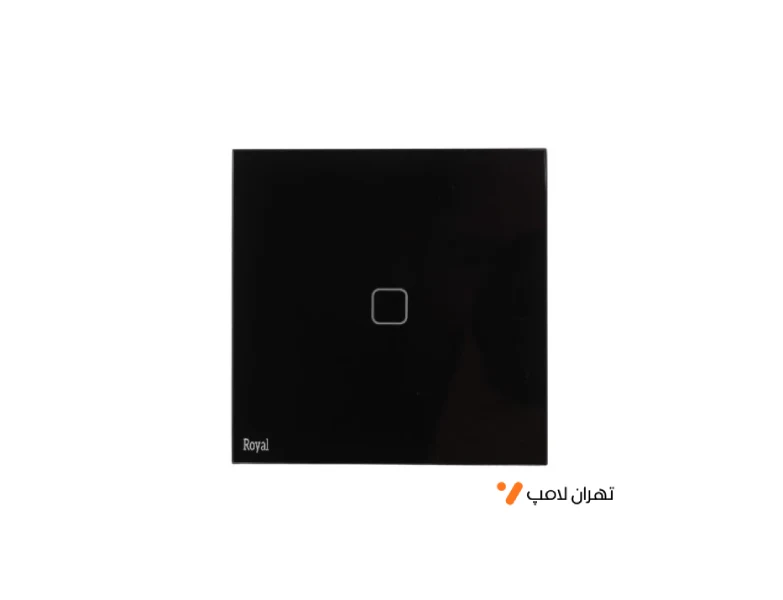 کلید لمسی تک پل ساده رویال 