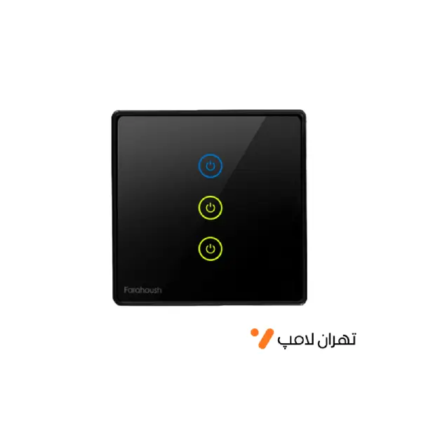 کلیدسه پل لمسی Wi-Fi + RF فراهوش