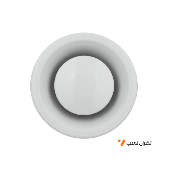 هواکش سایلنت گرد ایرسافت سفید