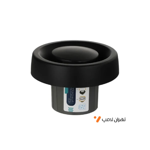 هواکش سایلنت گرد ایرسافت مشکی