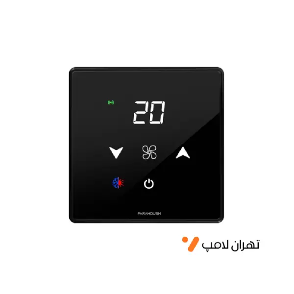 کلید کولر آبی لمسی Wi-Fi + RF فراهوش