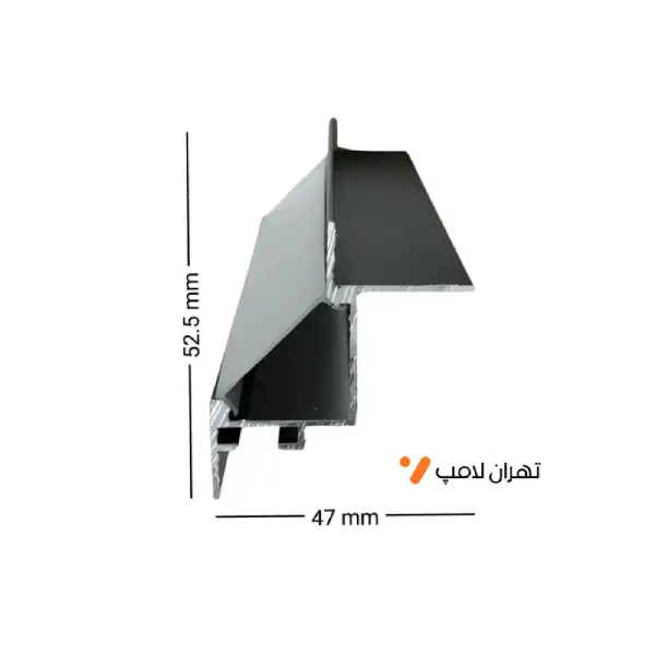 پروفیل ودفیوزر کد 31 چفت کناف 