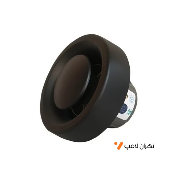 هواکش سایلنت گرد ایرسافت مشکی