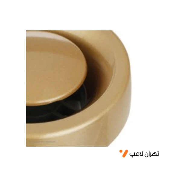 هواکش سایلنت گرد ایرسافت طلایی