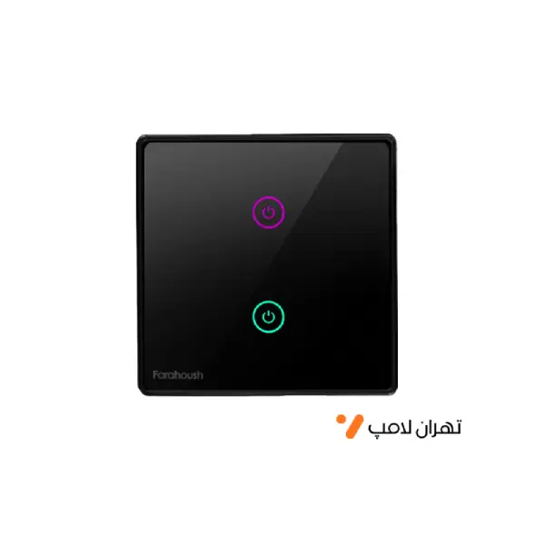 کلیددوپل لمسی Wi-Fi + RF فراهوش