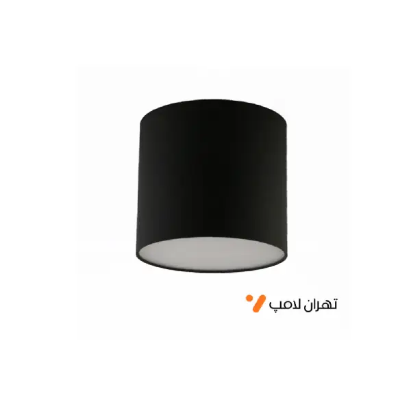 هالوژن استوانه روکار 10 سانتی‌متر  9 وات