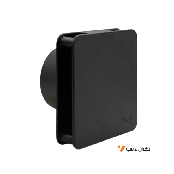 هواکش 12 وات  سایلنت آلپ مشکی