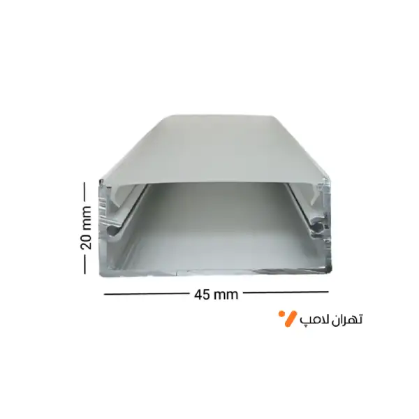 پروفیل لاین نوری روکار کد ۱۴ 